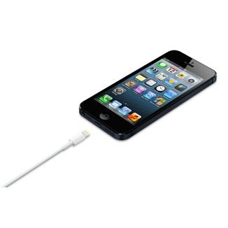 Apple Cable Lightning-Usb 0,5m Blanco