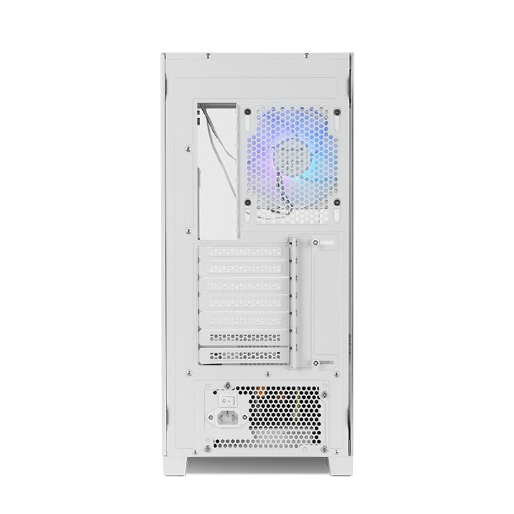 EAN 8436587975943 - NOX Hummer ETHER Midi Tower Blanco imagen 15
