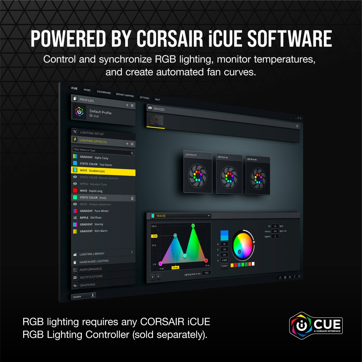 Ventilador Caja Corsair Sp Series Sp120 Rgb Elite 120mm Con Airguide Single Pack Co-9050108-Ww Ventilador Caja Corsair Sp Series Sp120 Rgb Elite 120mm Con Airguide Single Pack Co-9050108-Ww