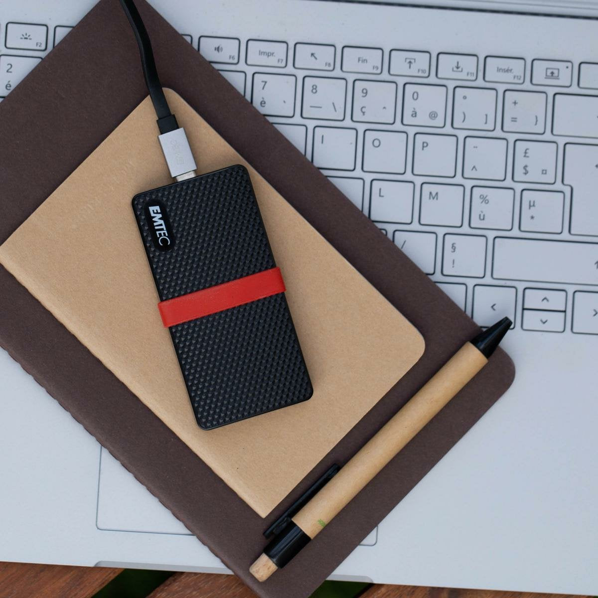 Emtec Ssd 2tb 3.2 Gen2 X200 Portable 4k