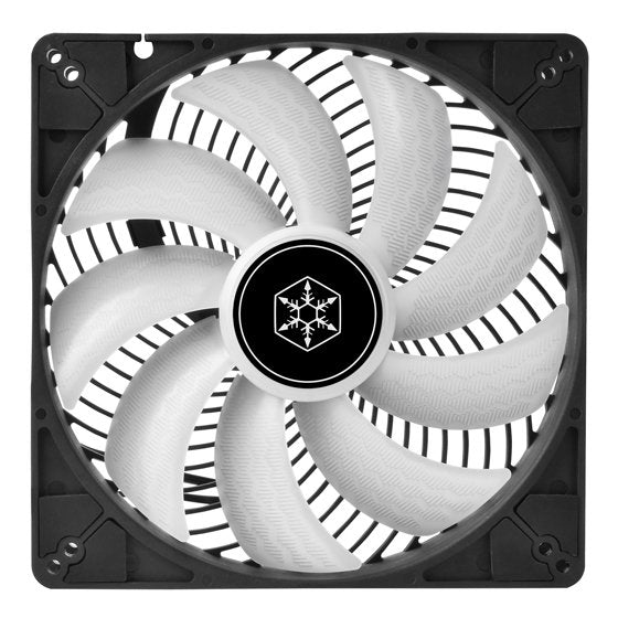 EAN 4710679812915 - Silverstone Air Penetrator 184i Carcasa del ordenador Refrigerador de aire 180/200 mm Negro 1 pieza(s) imagen 2