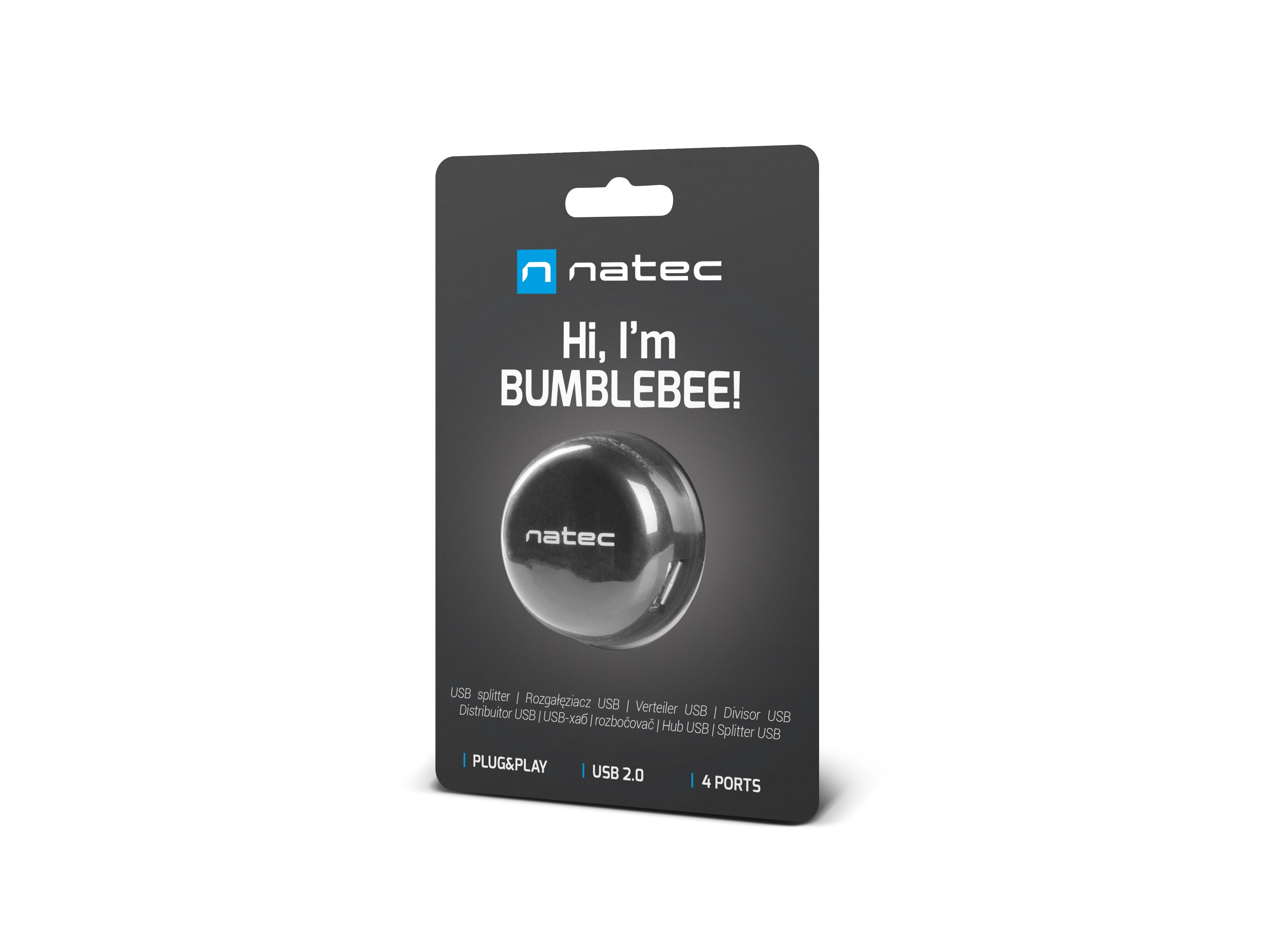 EAN 5901969417036 - NATEC Bumblebee USB 2.0 480 Mbit/s Negro imagen 5