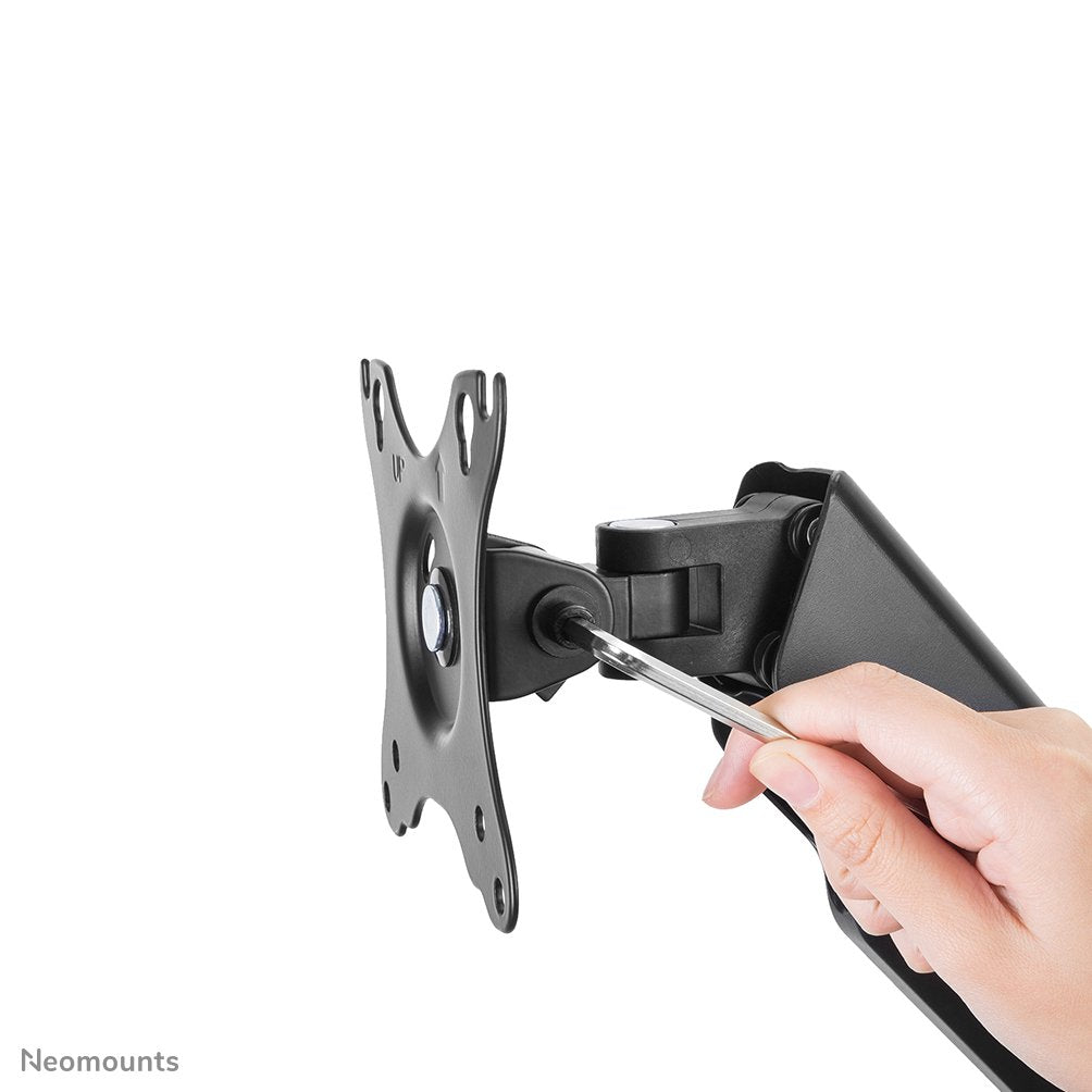 Neomounts By Newstar Wall Mounted Gas Spring Monitor Arm (3 Pivots Vesa 100x100) (Wl70-450bl11)