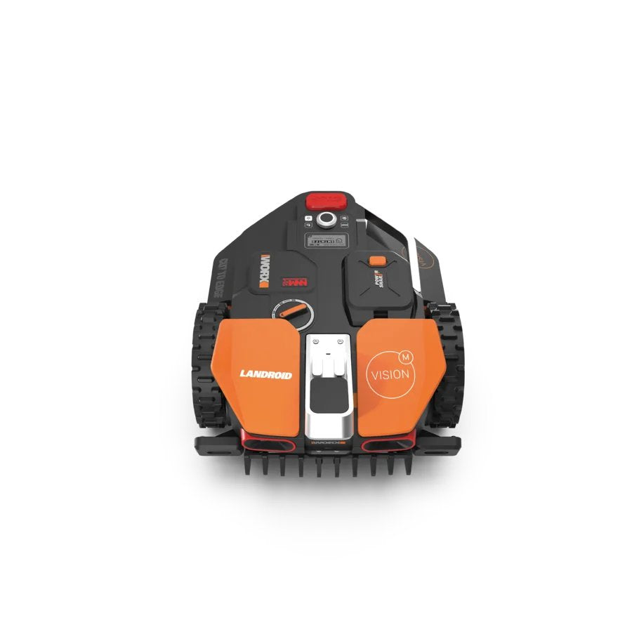 EAN 6925387185727 - WORX Landroid Vision M600 Robot cortacésped Batería Negro, Naranja, Rojo, Plata imagen 3
