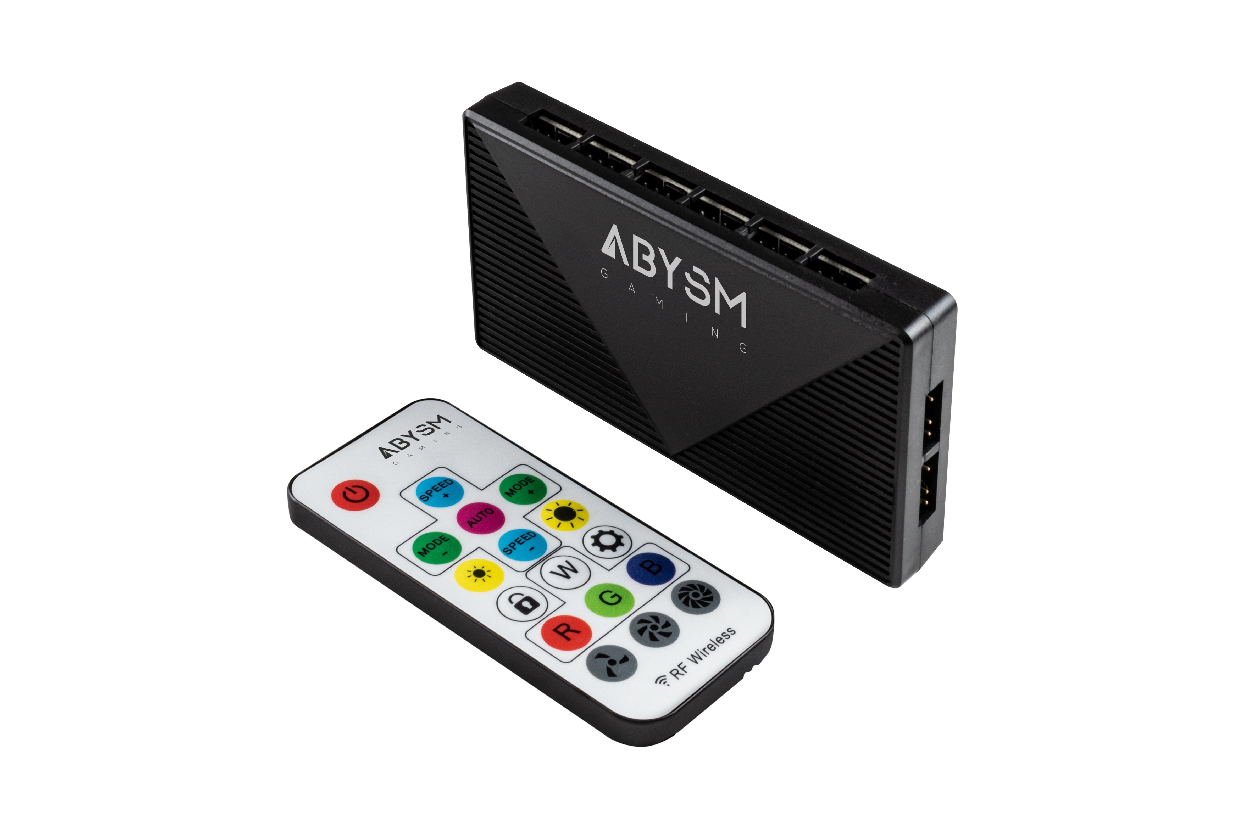 Abysm Case Fan Arclight 12 Cm Argb Kit 5 In 1 Controler