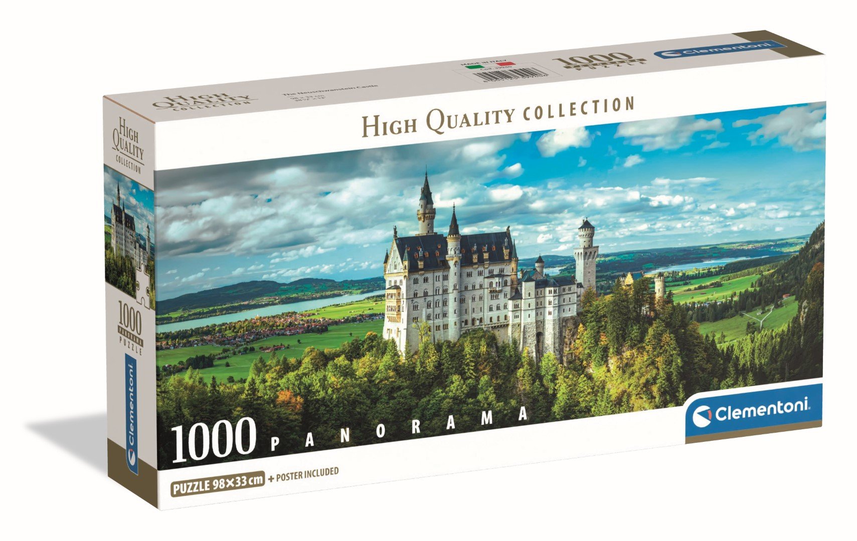 EAN 8005125399406 - Clementoni 39940 puzzle imagen 1