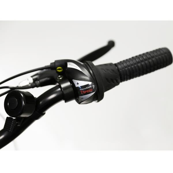 Bicicleta Nilox J5 250w 55km 25kmh Negro 22kg 90kg