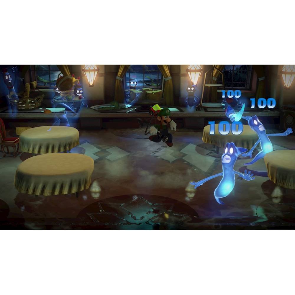 Juego Para Consola Nintendo Switch Luigi'S Mansion 3