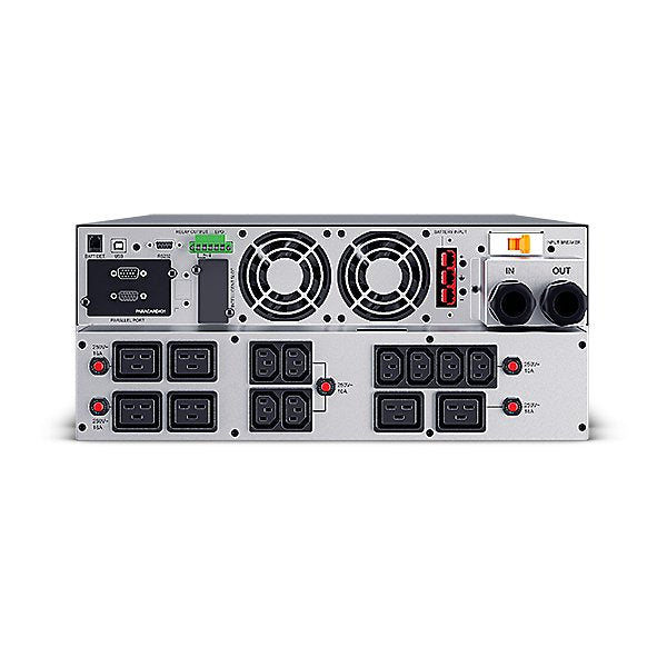EAN 4711027791784 - CyberPower OLS4KERT4UA-IEC sistema de alimentación ininterrumpida (UPS) Doble conversión (en línea) 4 kVA imagen 4