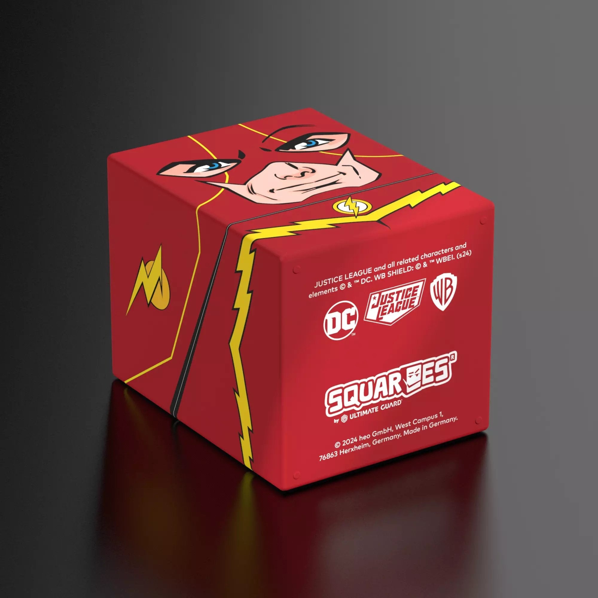 Caja De Mazo Squaroes Dc Justice League The Flash