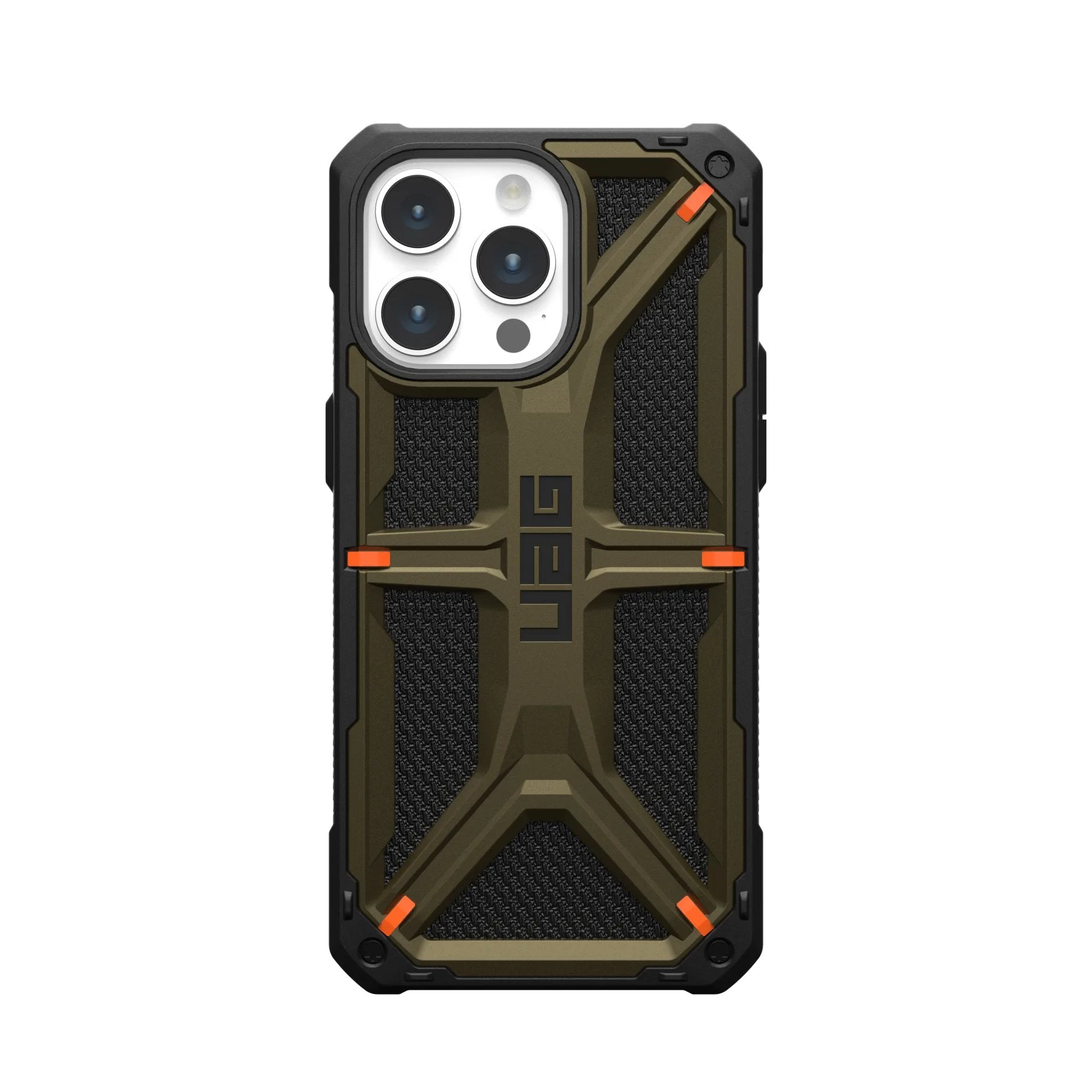 Funda Uag Monarch Kevlar Black Apple Iphone 15 Pro Max
