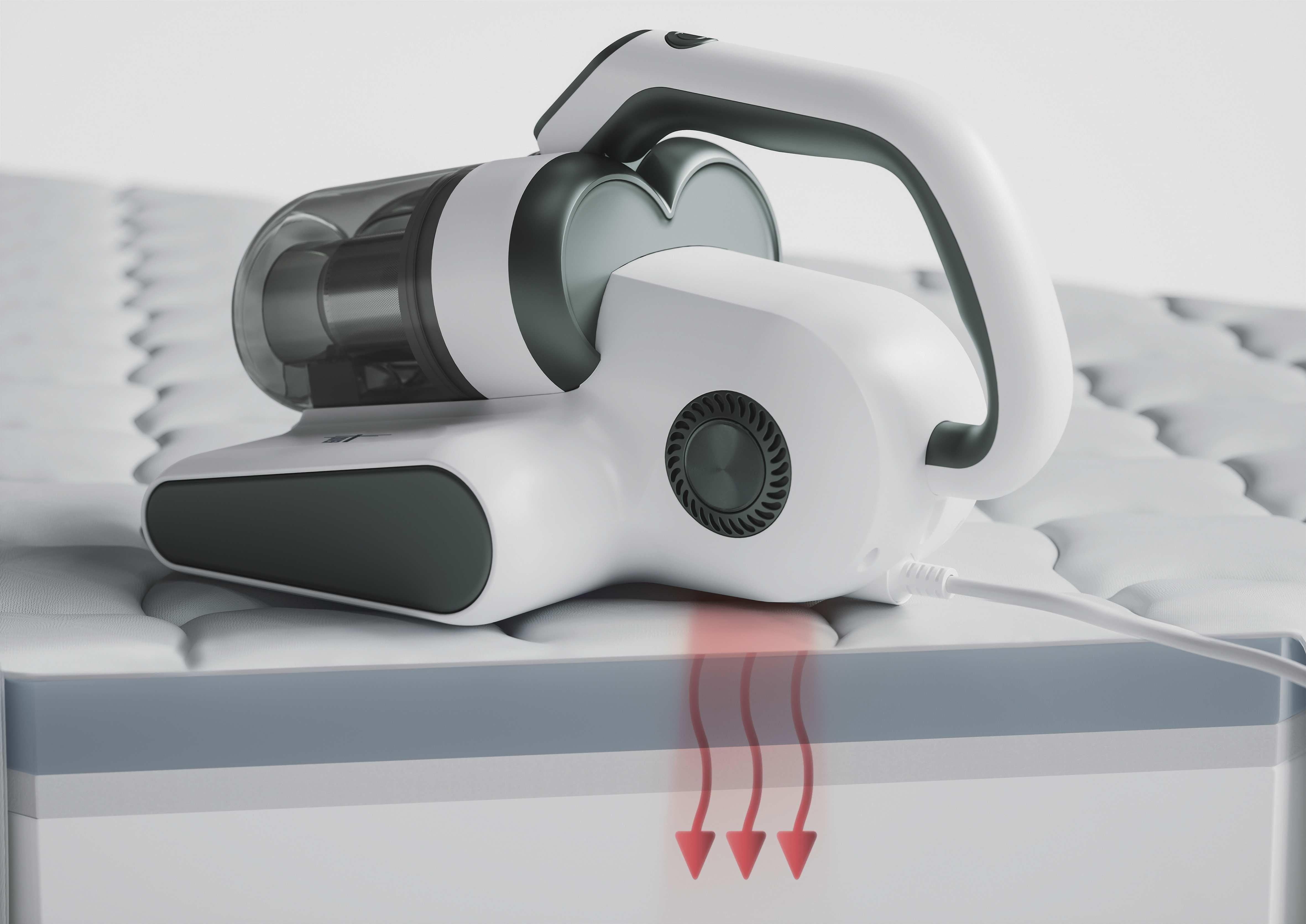 EAN 8059019083353 - Hoover HMC510UV 011 aspiradora de mano Salvia, Blanco Sin bolsa imagen 6