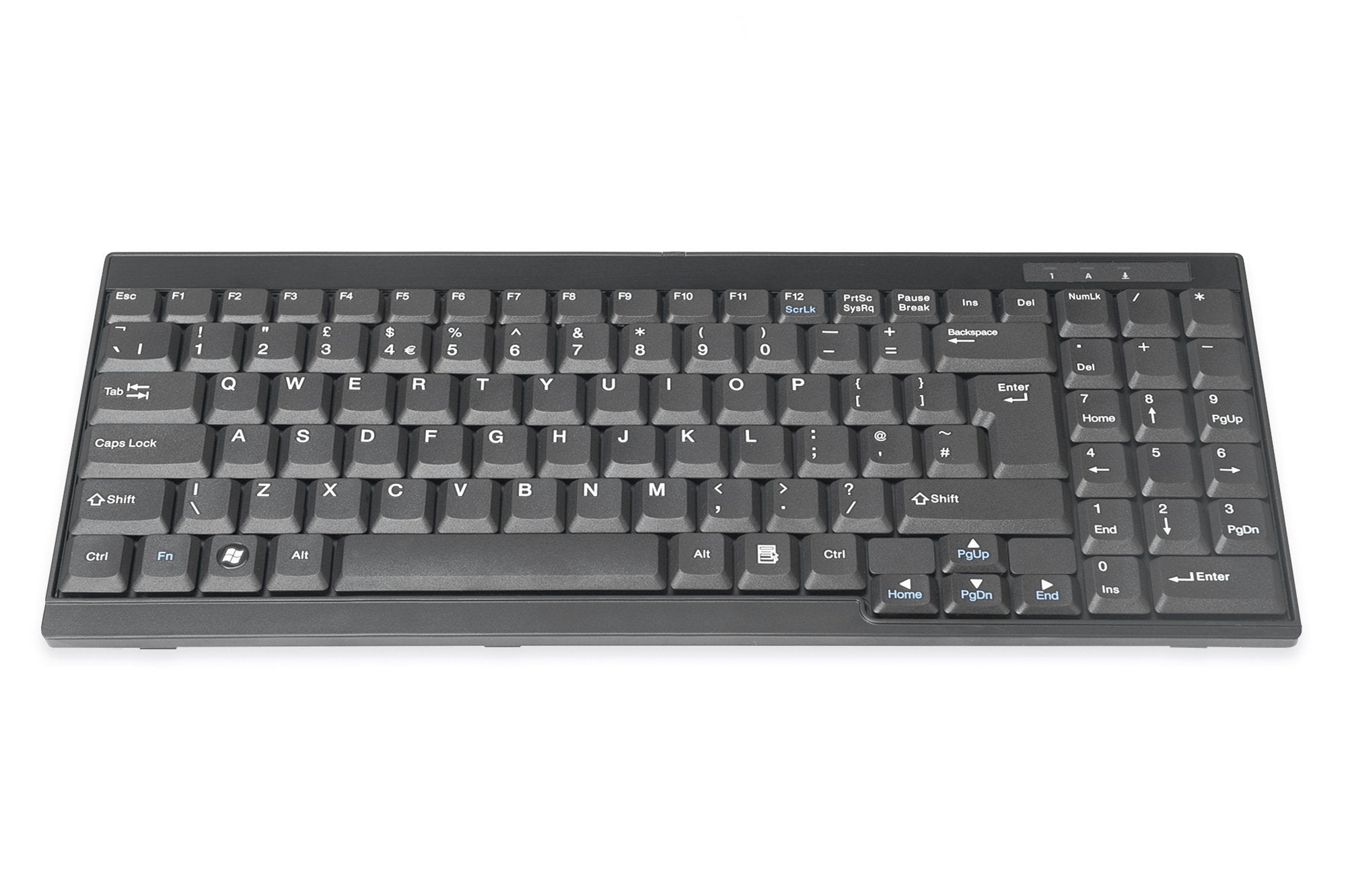 EAN 4016032356400 - Digitus DS-72000UK teclado Universal QWERTY Inglés Negro imagen 1