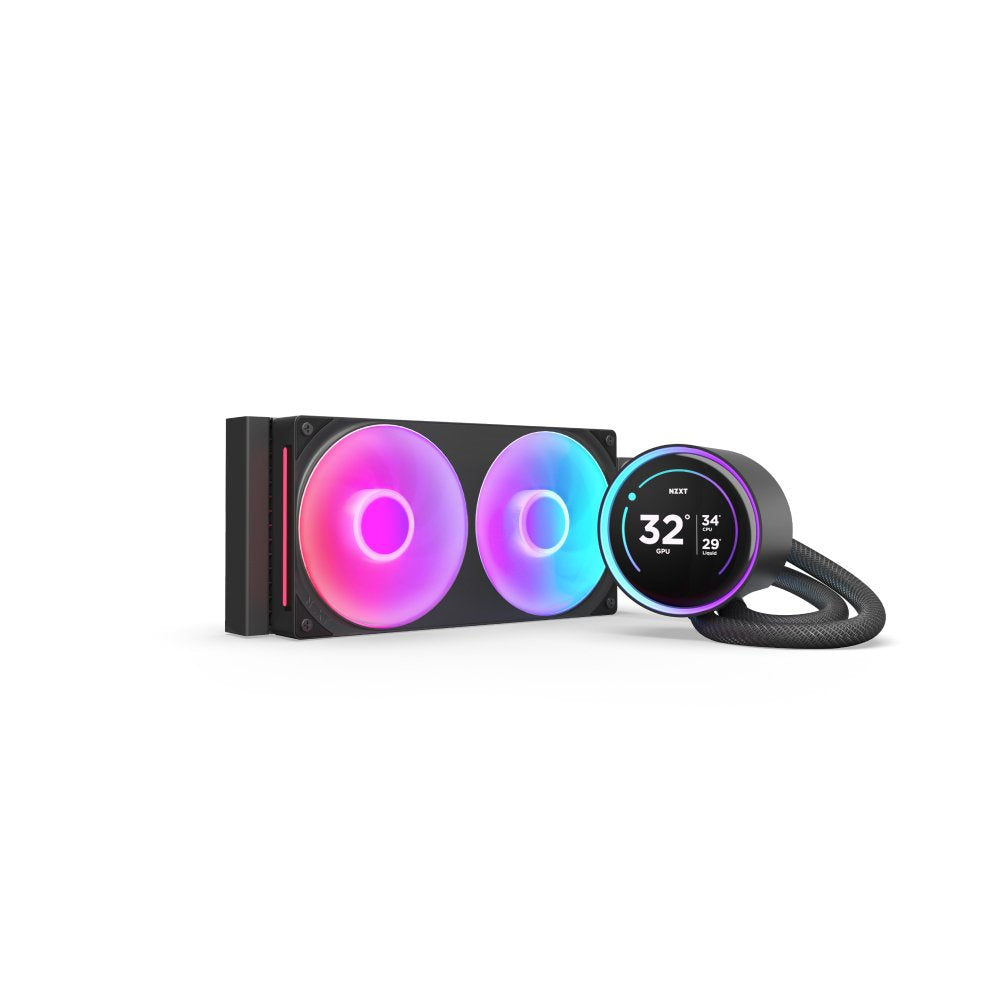 EAN 5056547204147 - NZXT Kraken Elite 240 RGB Procesador Sistema de refrigeración líquida todo en uno 12 cm Negro 1 pieza(s) imagen 16