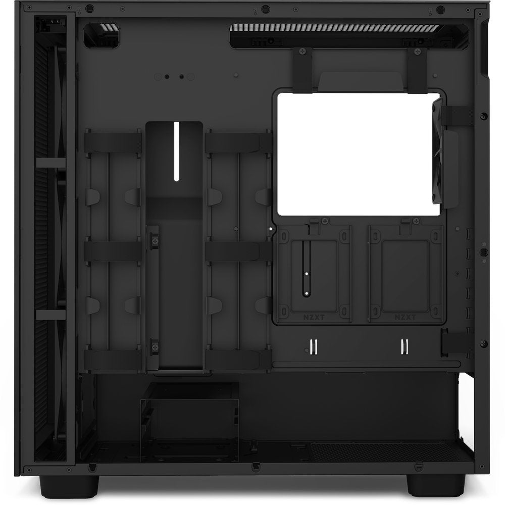 Caja Pc Nzxt H7 Flow Rgb Black - Midi Atx Cm-H71fb-R1