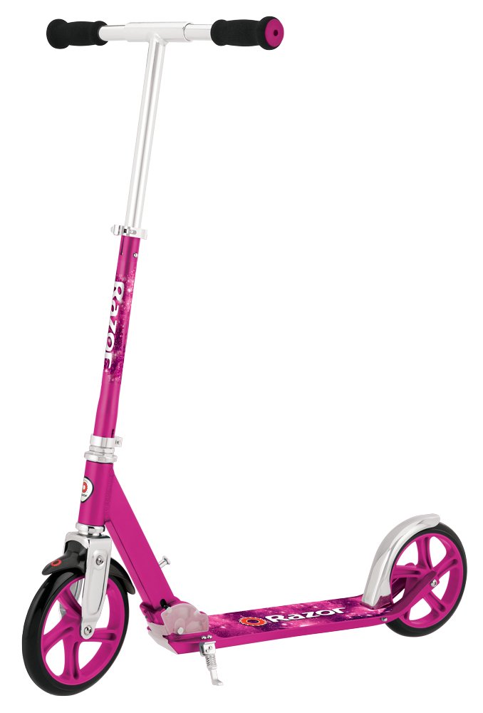 EAN 0845423016630 - Interbrands 13073064 scooter Rosa, Blanco, Negro imagen 1