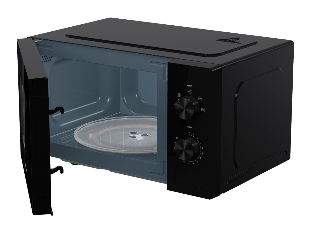 EAN 3838782611438 - Hisense H20MOBP1 microondas Negro Solo microondas Encimera 20 L 700 W imagen 6