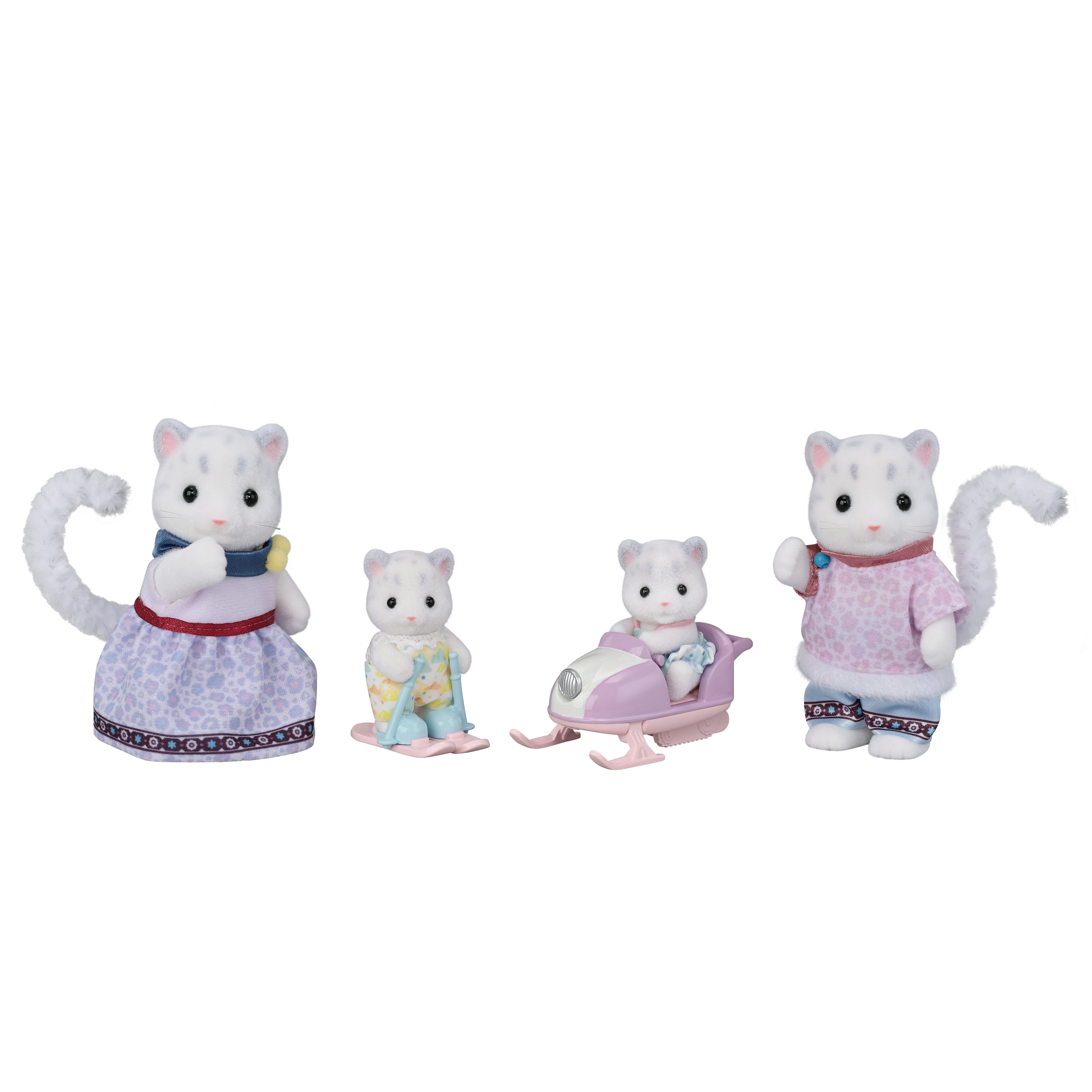 Epoch Sylvanian Families - Schneeleoparden Familie 5814