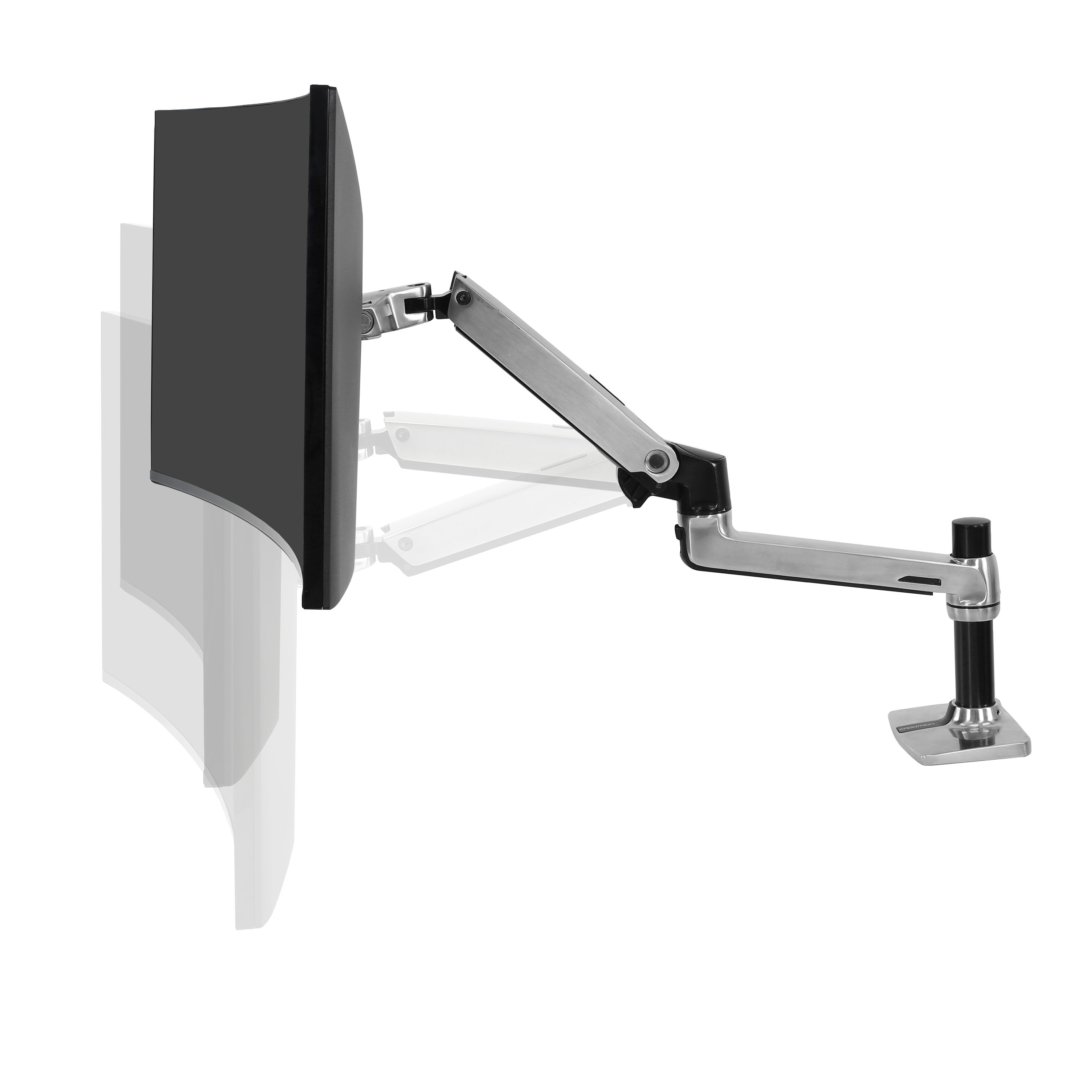 EAN 0698833011463 - Ergotron LX Series Desk Mount LCD Arm 86,4 cm (34") Escritorio Negro imagen 8