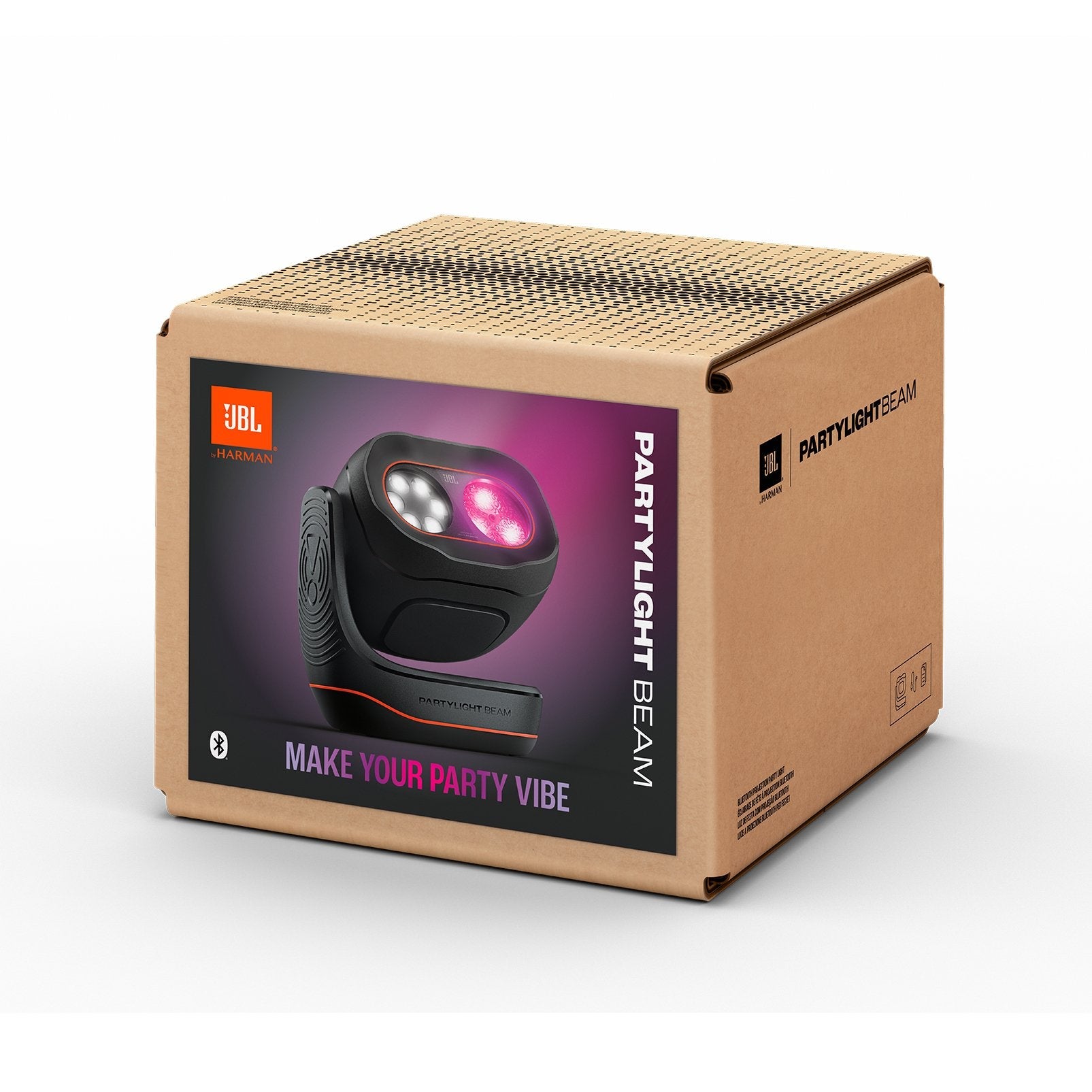 EAN 1200130012938 - JBL PartyLight Beam Apto para uso en interior Negro imagen 8