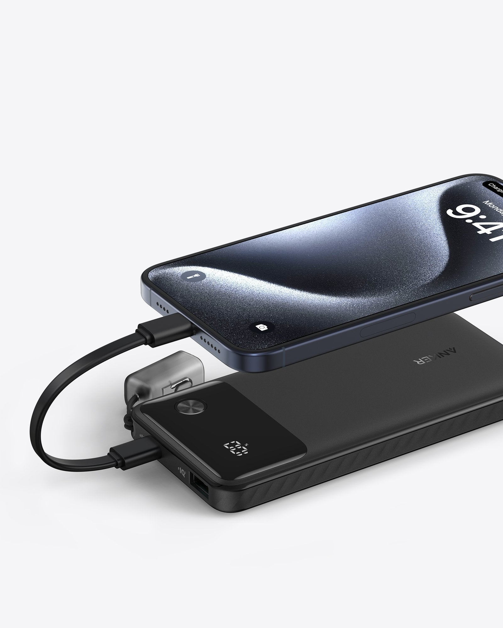 Powerbank Anker Power Bank 10000mah 22.5w Black