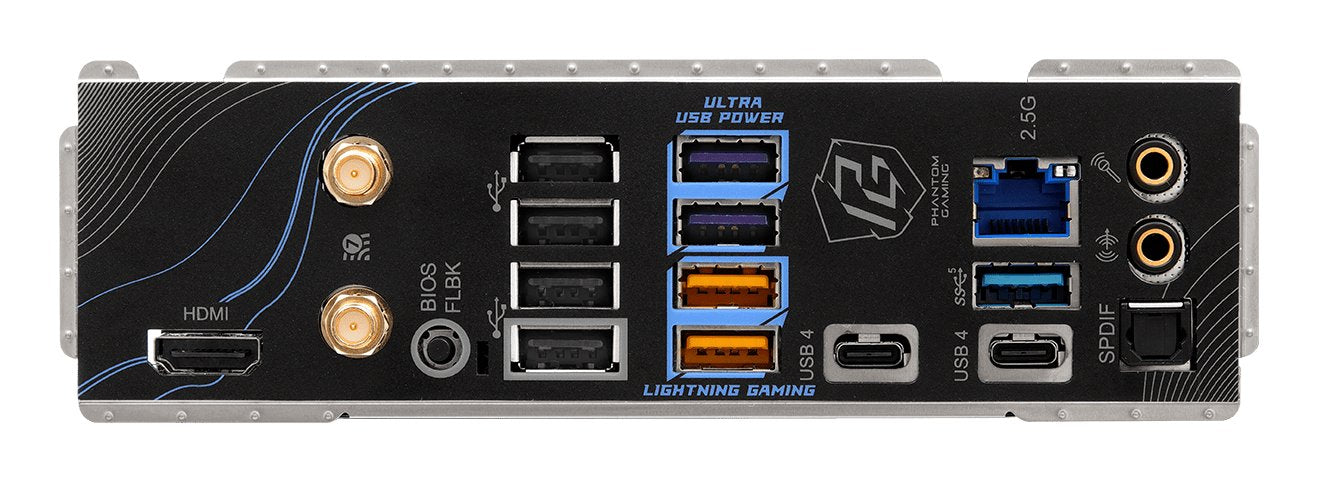 EAN 4710483949357 - Asrock X870 Riptide WiFi AMD X870 Zócalo AM5 ATX imagen 6