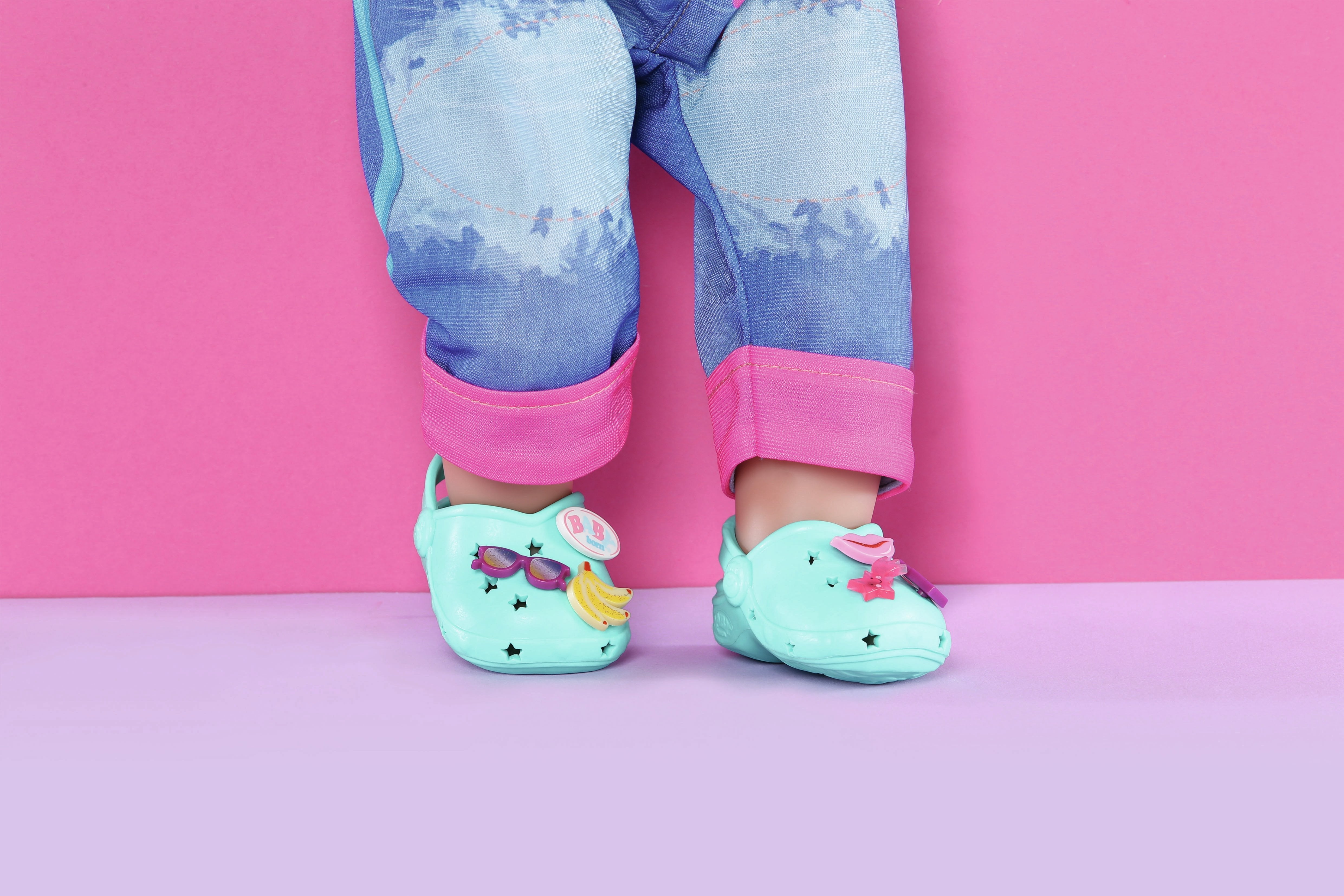 Zapf Creation Baby Born® Zapatos Con Alfileres, Accesorios Para Muñecas Artículos Surtidos 832837