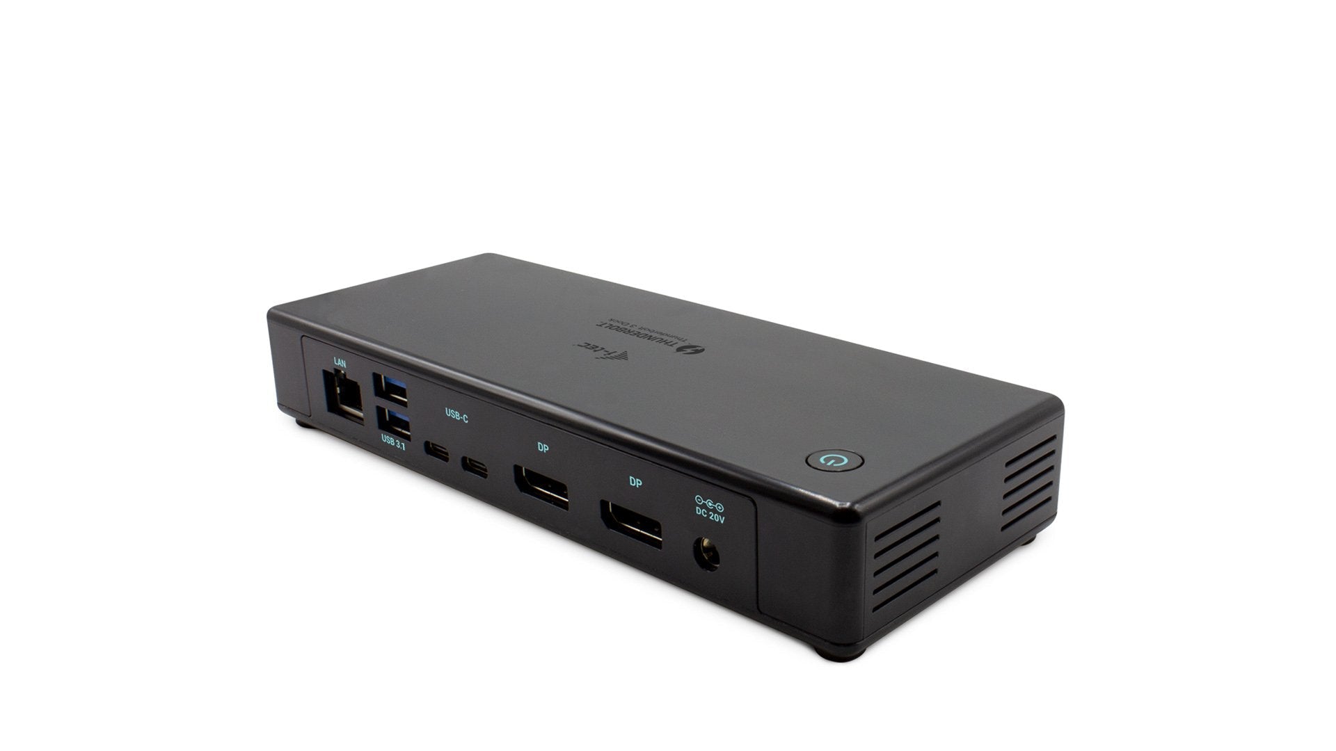 EAN 8595611703096 - i-tec TB3CDUALDPDOCKPD base para portátil y replicador de puertos Alámbrico Negro imagen 2