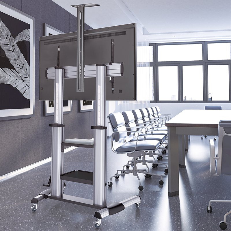 EAN 4052792057492 - LogiLink BP0084 soporte para pantalla de señalización 2,54 m (100") Negro, Gris imagen 6