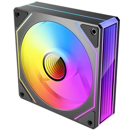 Ventilador Cpu Antec Vision Argb 3x Vent Reverse 120mm Rgb Negro