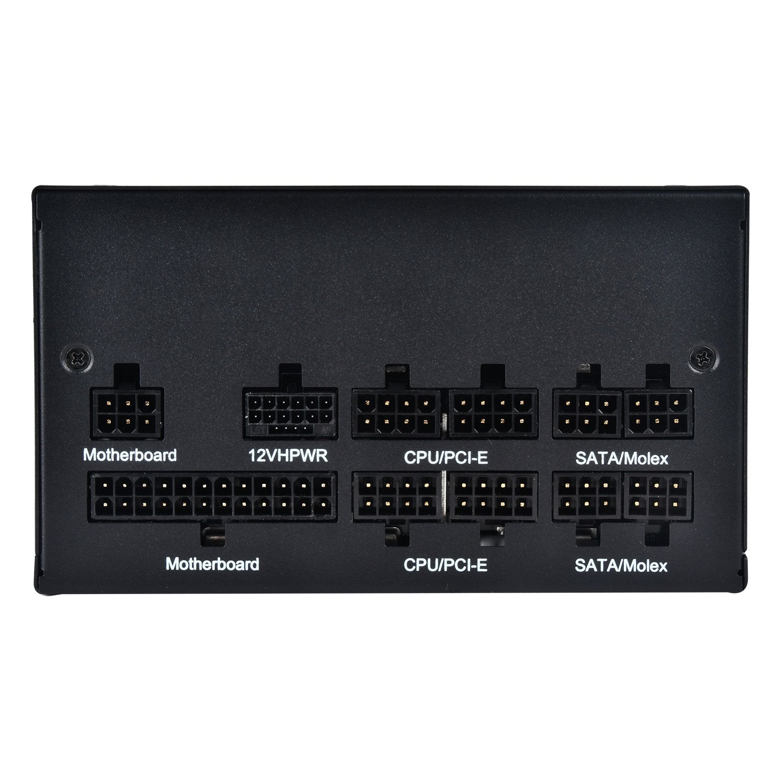 Fuente Alimentacíon Silverstone 750w 80 Plus Gold, Modular, Atx 3.0 Sst-Da750r-Gma