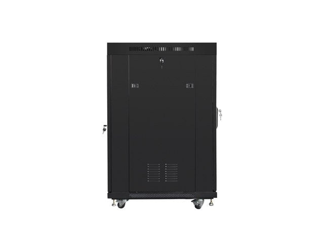 Lanberg Ff01-6822-12bl Armario Rack 22u Rack O Bastidor Independiente Negro