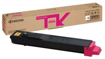 Toner Original Kyocera Tk 8115m,Magenta,Para Ecosys M8124cidn, M8124cidn/Kl3, M8130cidn, M8130cidn/Kl3