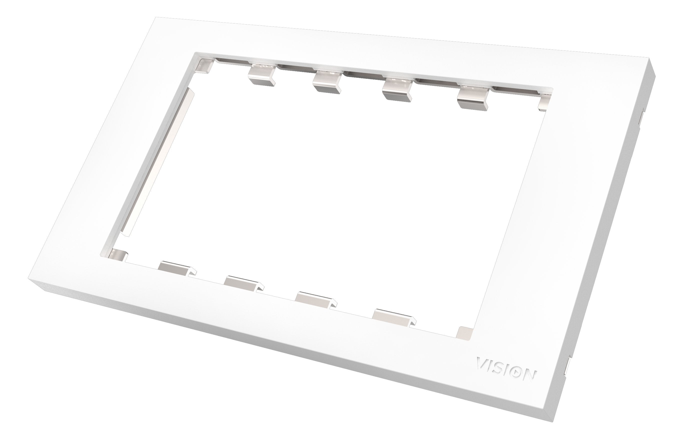 EAN 3446603000004 - Vision TC3 SURR2G placa de pared y cubierta de interruptor Blanco imagen 1