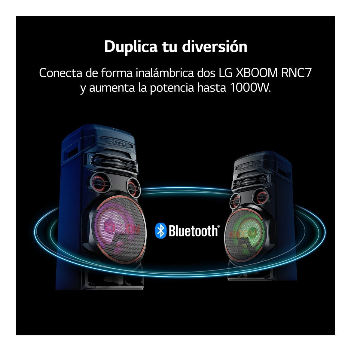 Lg Rnc7 / Altavoz De Fiesta & Karaoke