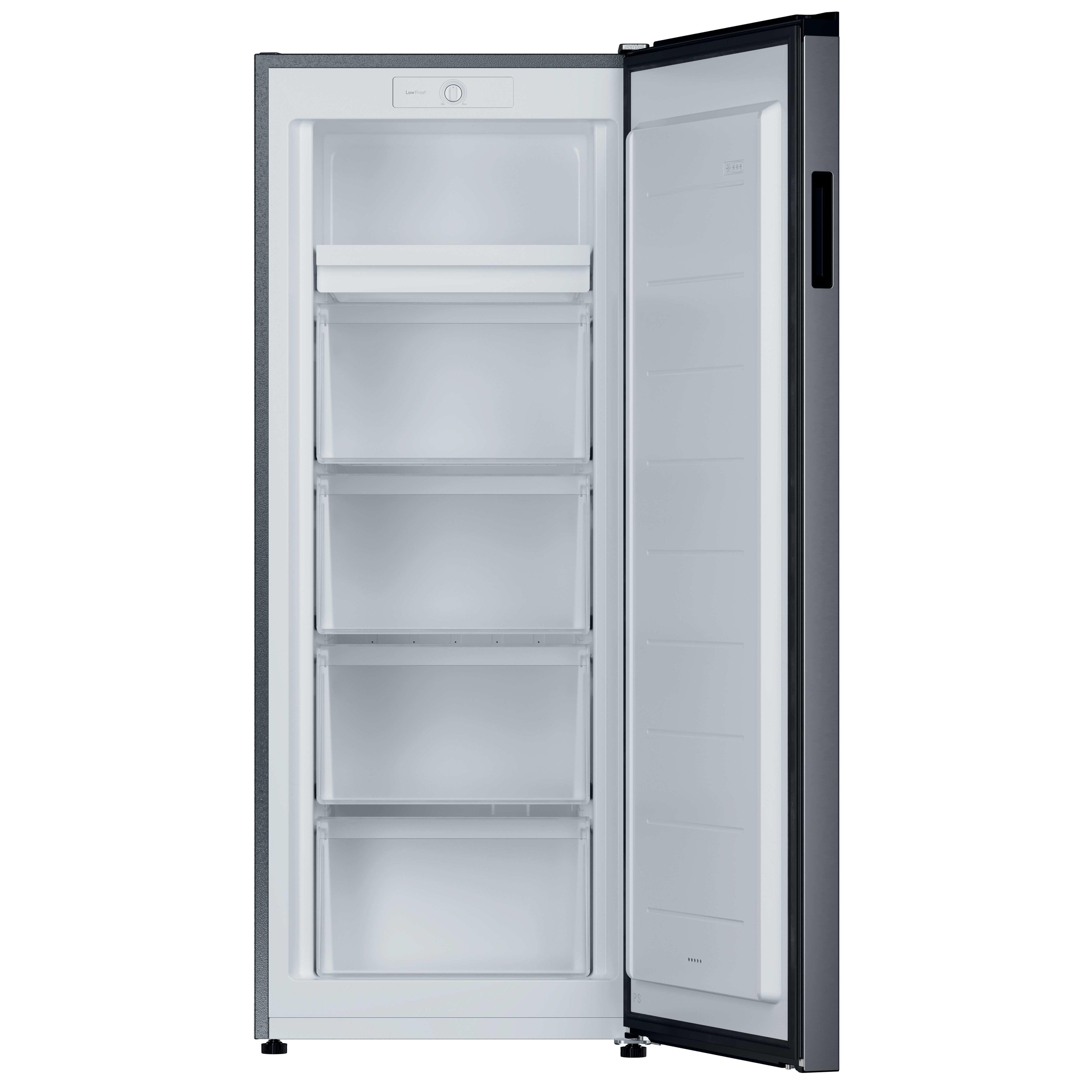 EAN 8059019103167 - Candy CNUQ2L513EX Congelador vertical Independiente 169 L Acero inoxidable imagen 3