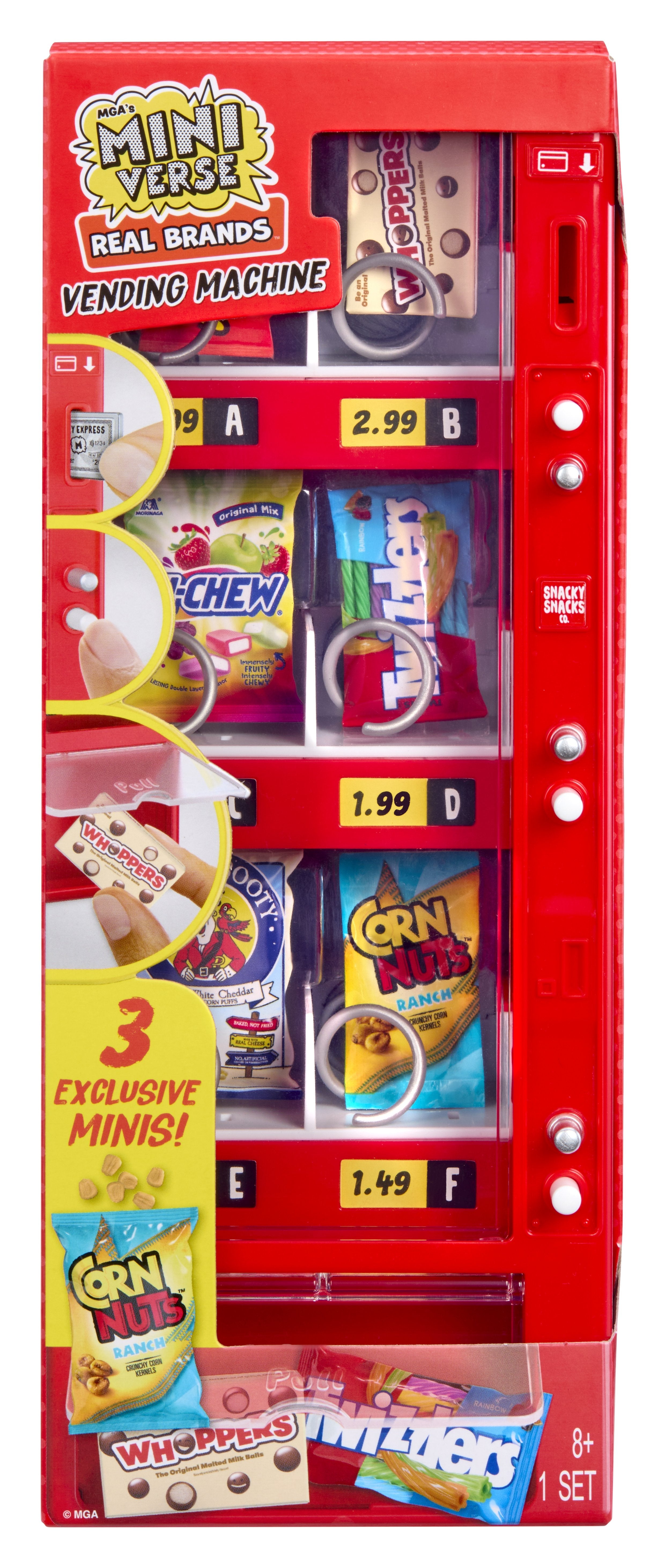 Mga Entertainment Mga'S Miniverse - Vending Machine In Pdq 247937-Euc