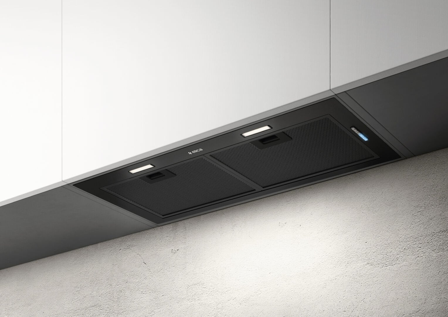 EAN 8020283054264 - Elica fold-blk-80 Encastrada Negro 600 m³/h imagen 1