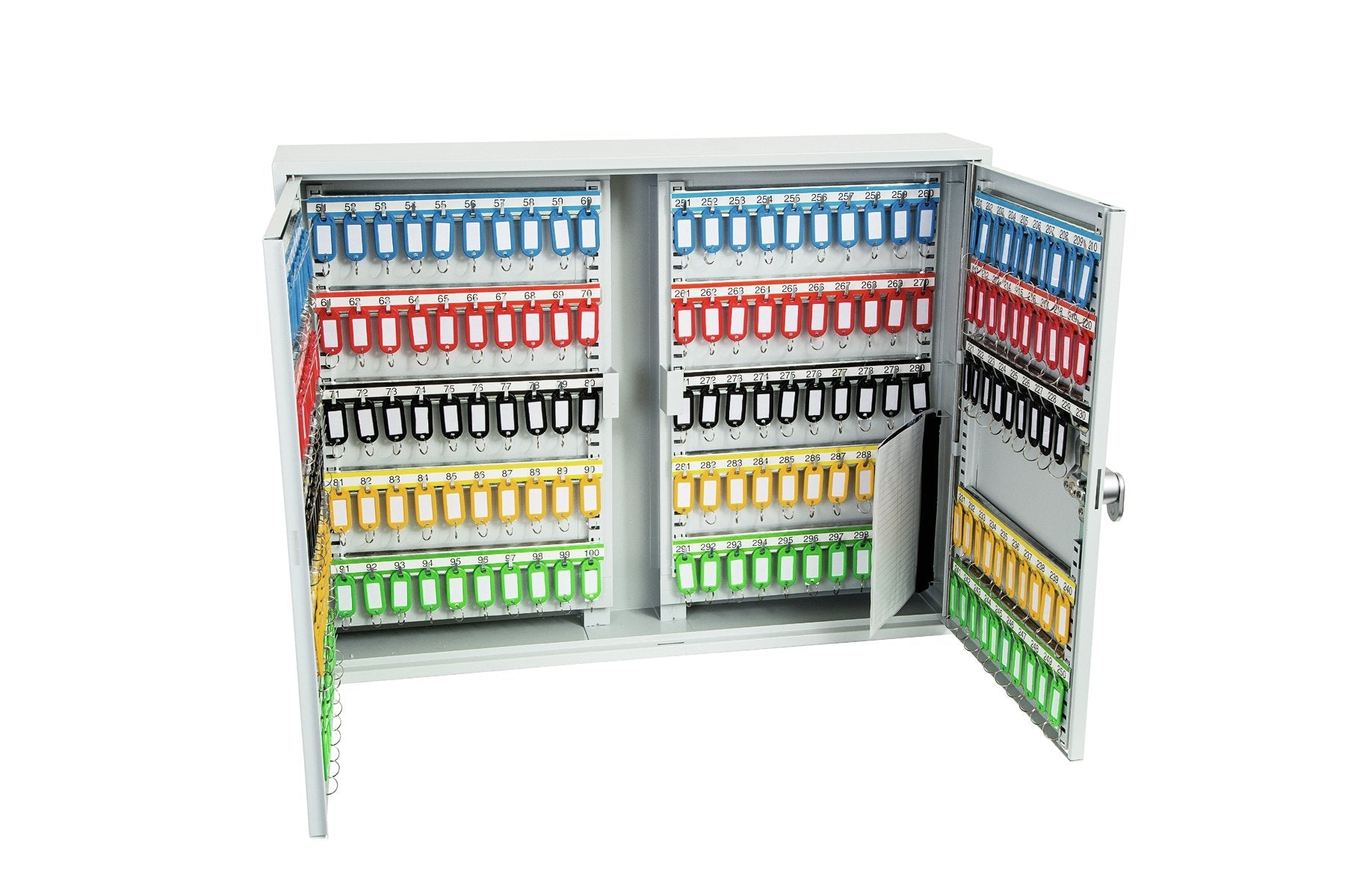 Phoenix Kc0606e, Gris, 400 Colgador(Es), Electrónico, 730 X 140 X 550 Mm