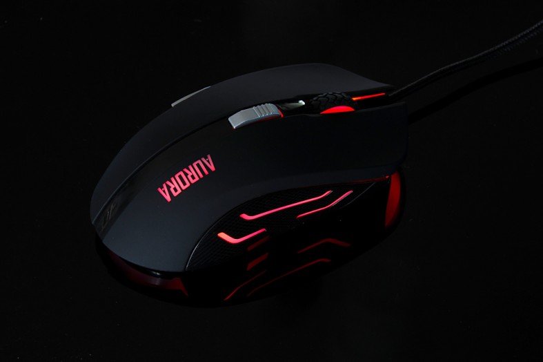 EAN 5901443053699 - iBox Aurora A-1 ratón Oficina mano derecha USB tipo A Óptico 2400 DPI imagen 8