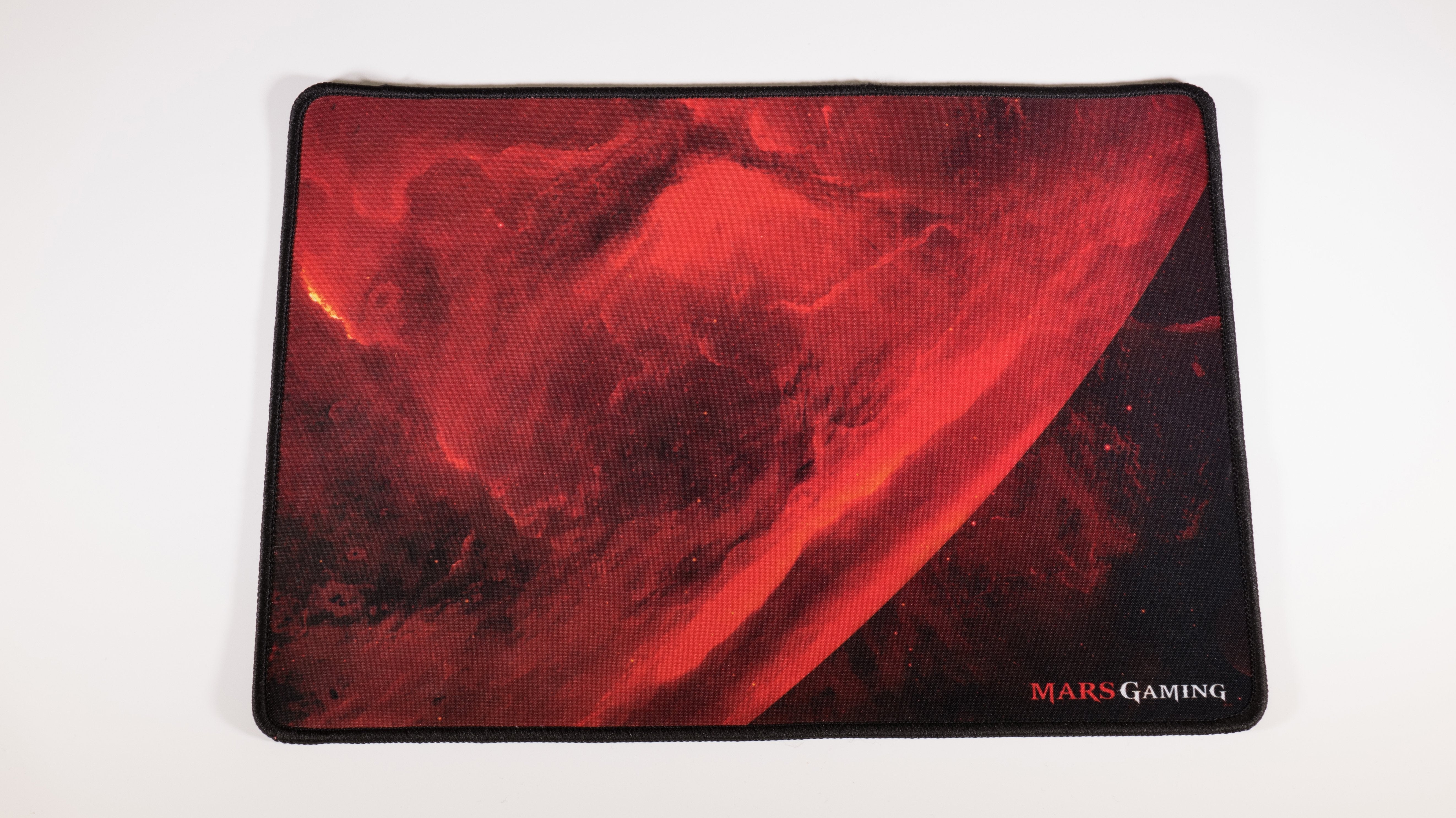 EAN 4713105966398 - Mars Gaming MRMP0 alfombrilla para ratón Alfombrilla de ratón para juegos Negro, Rojo imagen 2