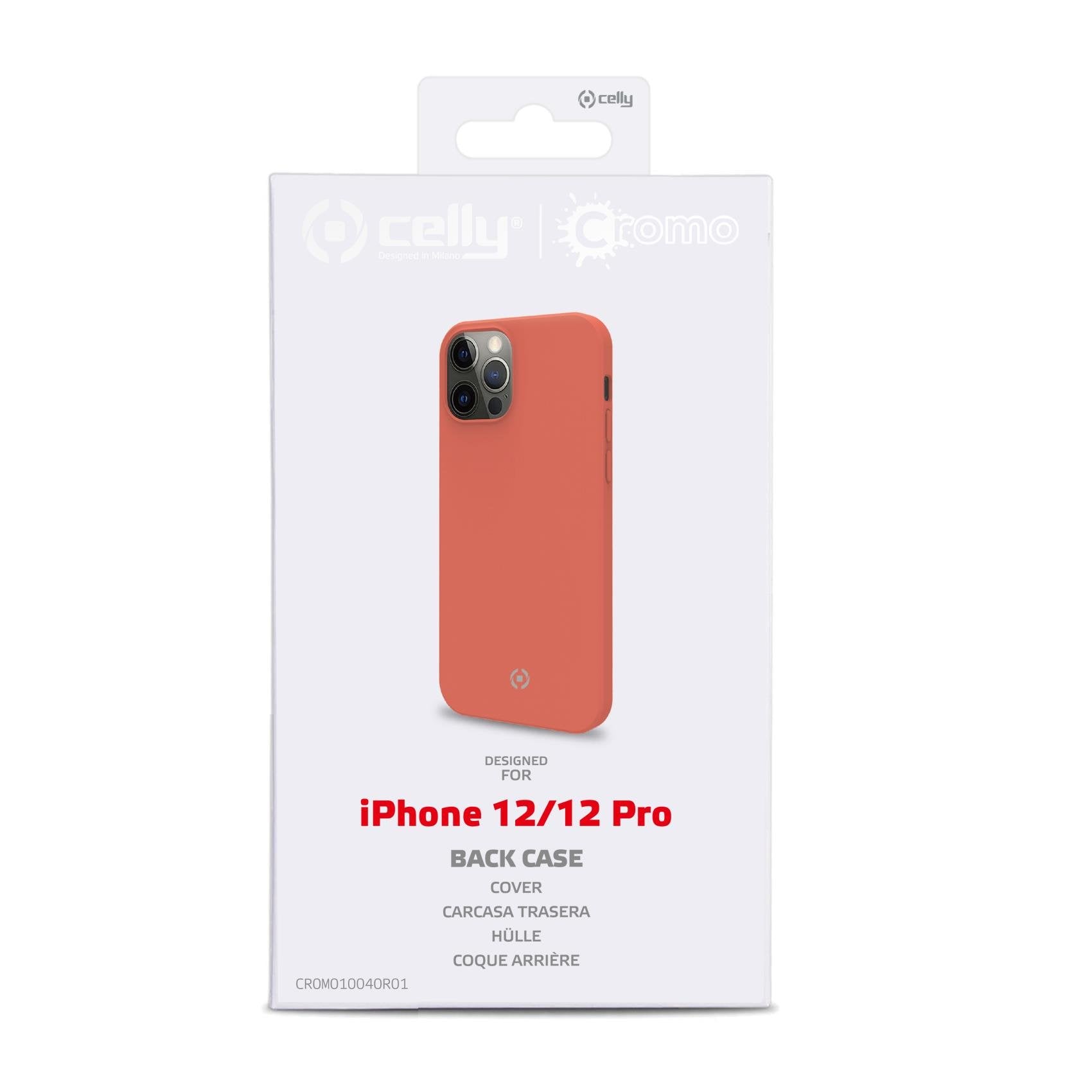 EAN 8021735761624 - Celly Cromo funda para teléfono móvil 15,5 cm (6.1") Naranja imagen 2