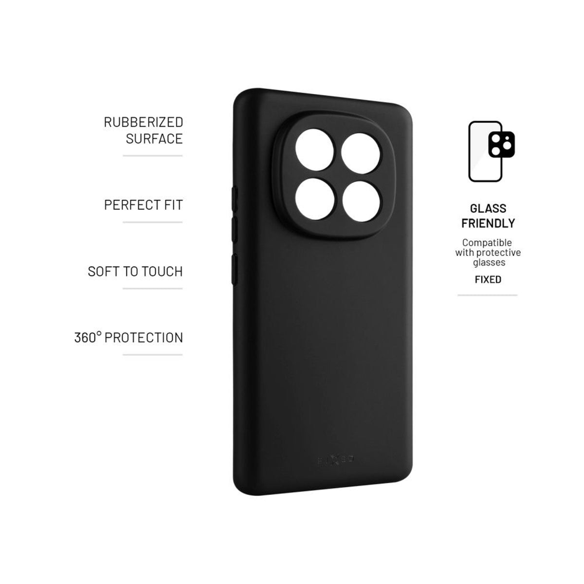 EAN 8591680168286 - FIXED FIXST-1433-BK funda para teléfono móvil 16,9 cm (6.67") Negro imagen 3