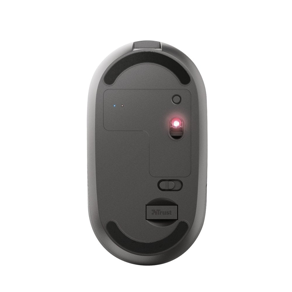 EAN 8713439240597 - Trust Puck ratón Oficina Ambidextro RF Wireless + Bluetooth Óptico 1600 DPI imagen 5