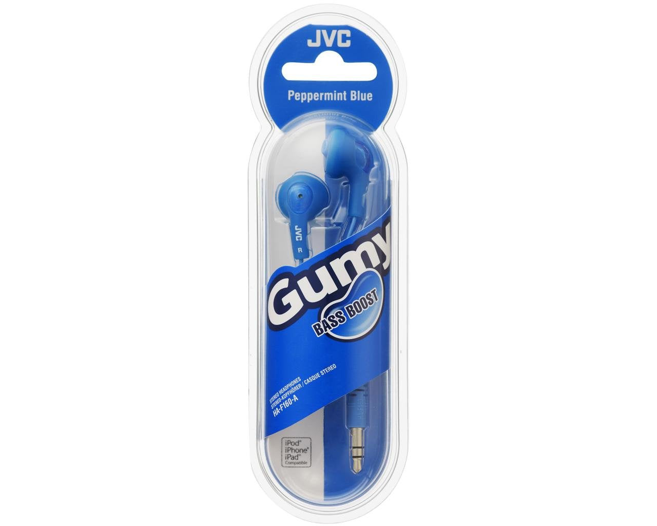 EAN 4975769415586 - JVC HA-F160-A-E Auriculares Alámbrico Dentro de oído Música Azul imagen 2