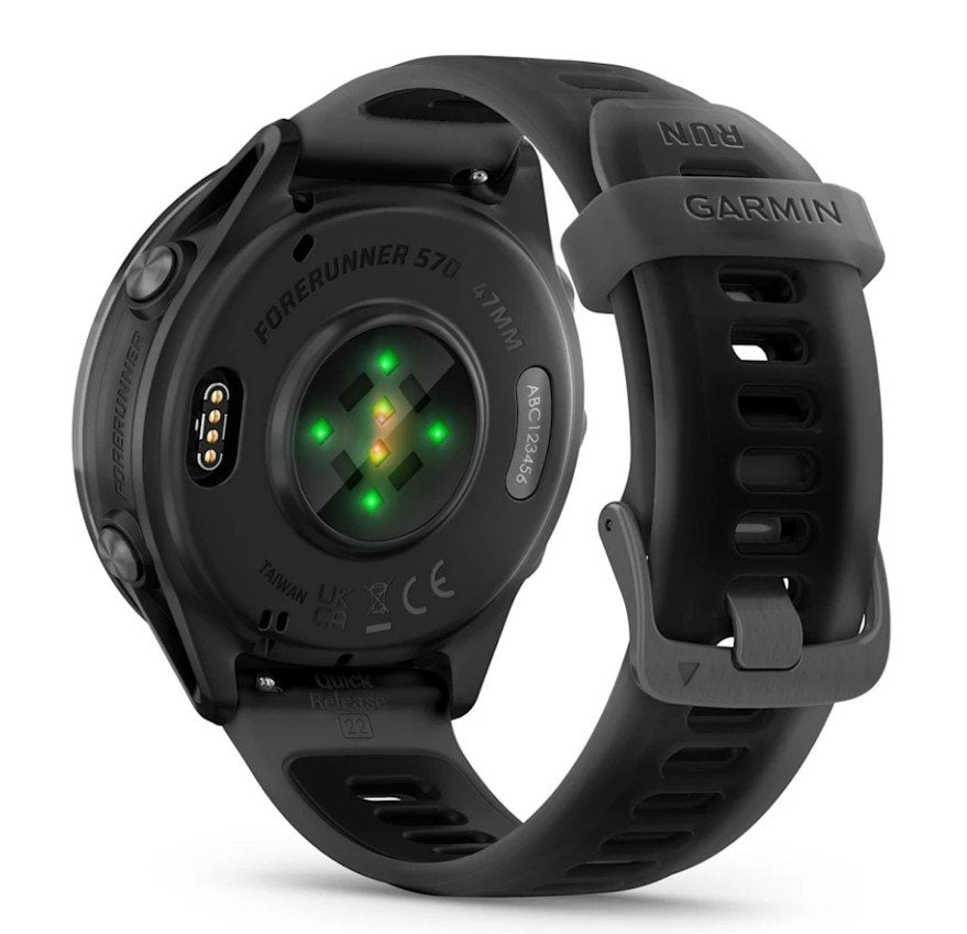 Garmin Forerunner 570 - 47mm - Negro / Slate Gris