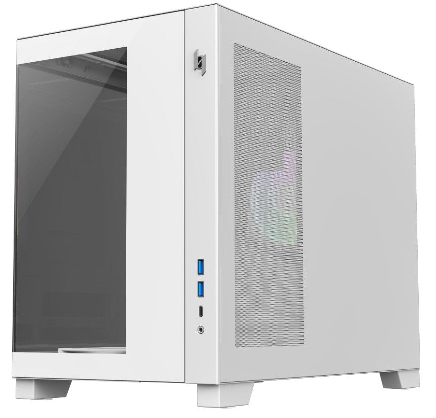 EAN 6931858712040 - GameMax NEX C33 WH carcasa de ordenador Blanco imagen 18