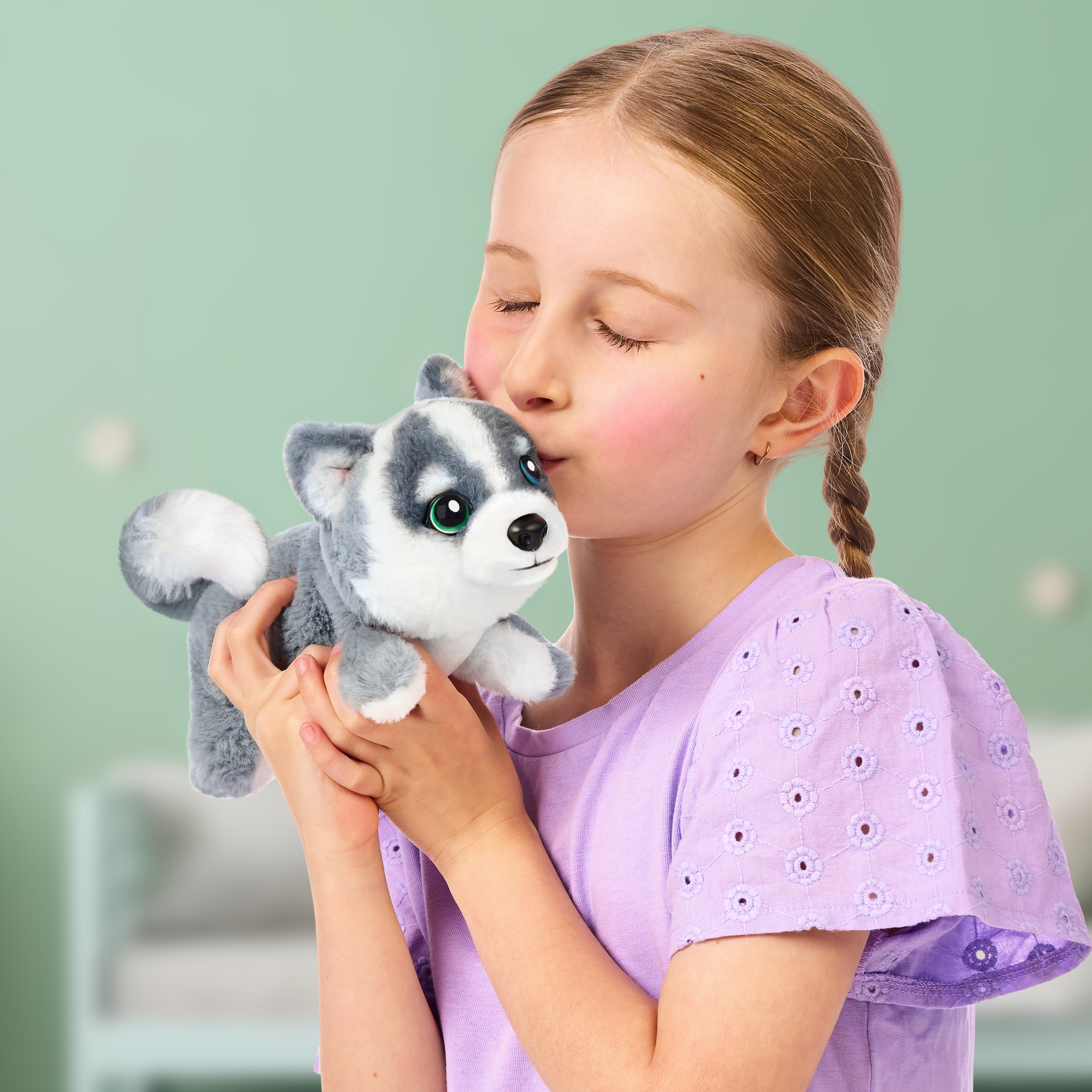 Moose Toys Ltd. Little Live Pets My Really Real S2 Puppy Mini - Aurora 26648