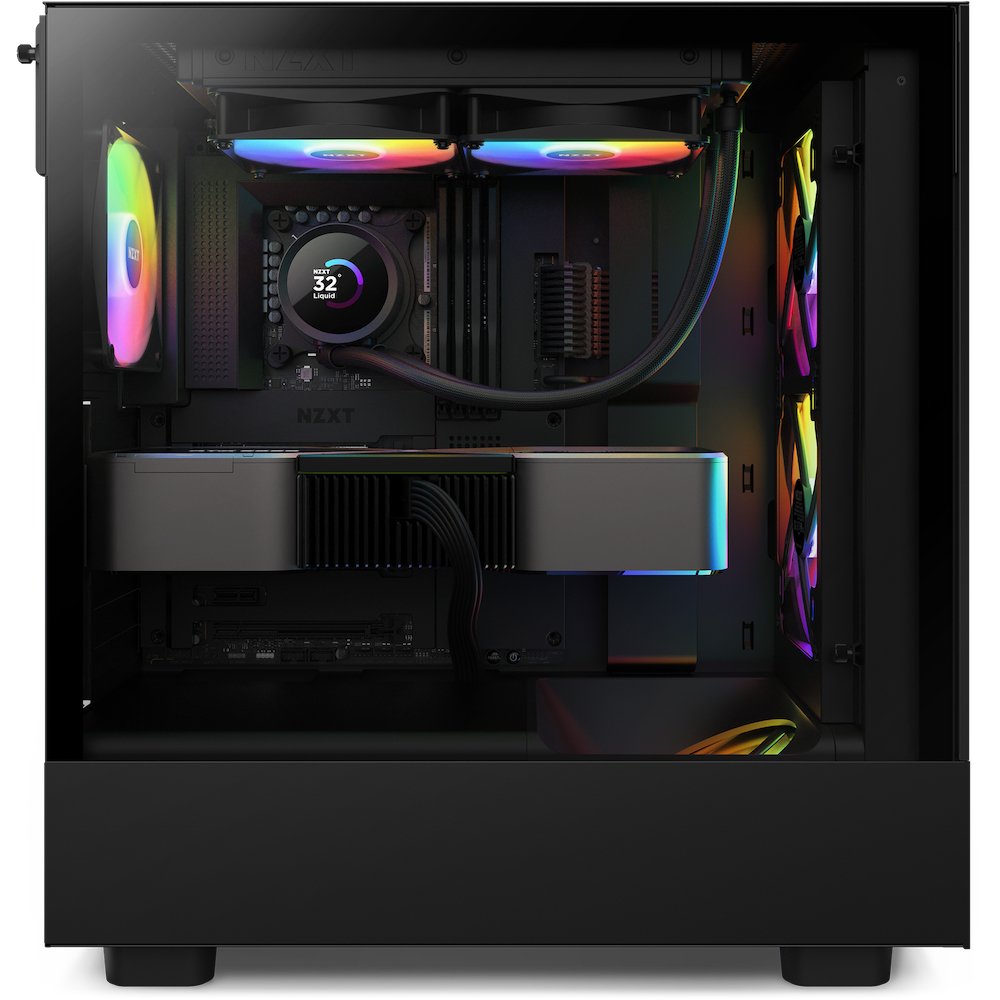 EAN 5056547202662 - NZXT Kraken 240 RGB Procesador Sistema de refrigeración líquida todo en uno 12 cm Negro 1 pieza(s) imagen 5