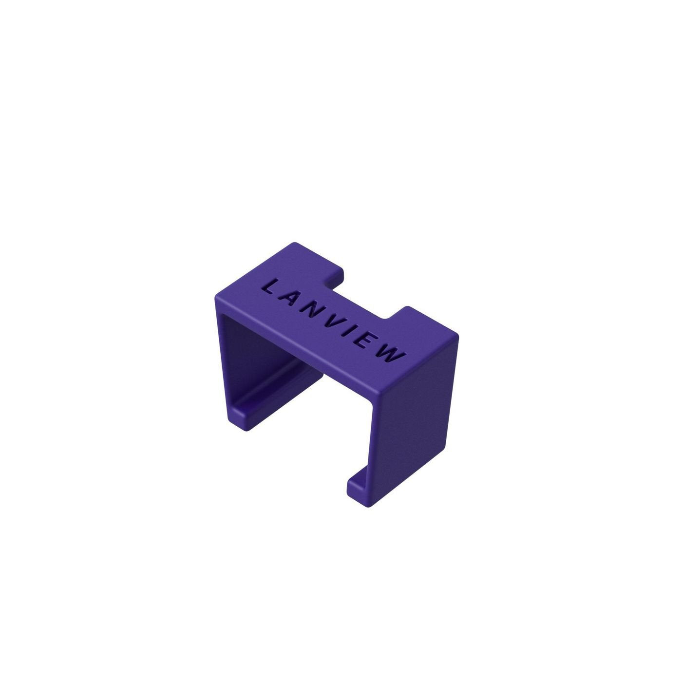 Smartclicks Clips 20pcs Purple